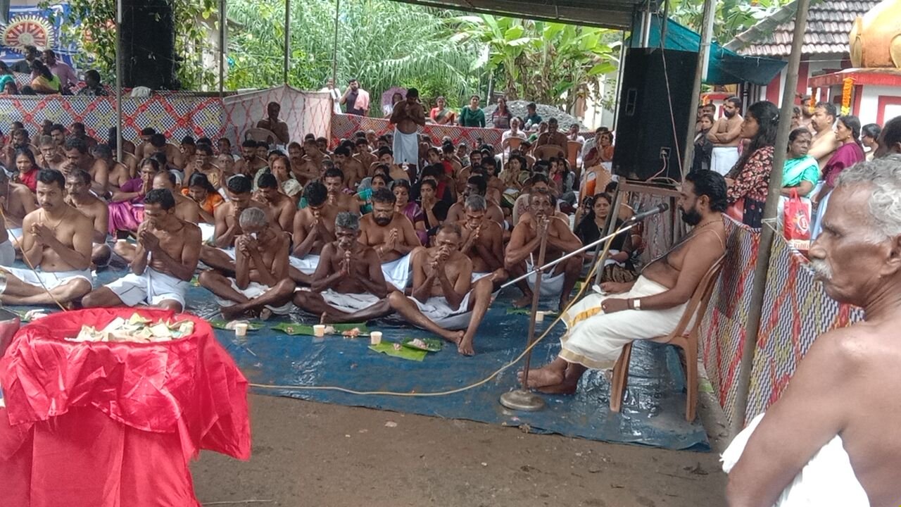 Bali Tharpanam in Punalur - Image 1