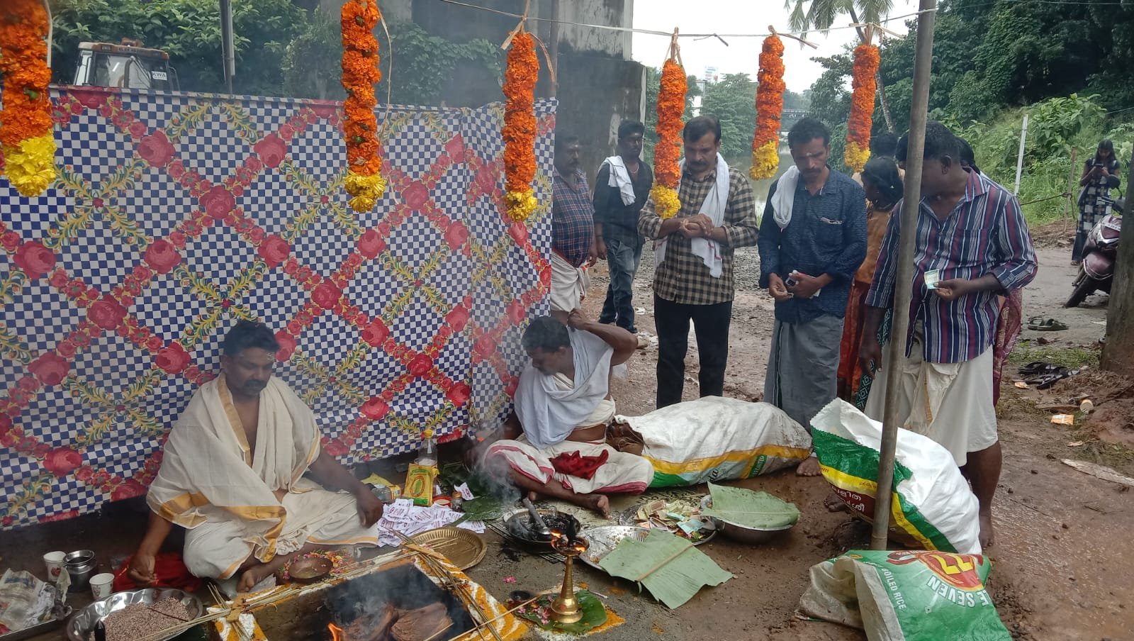 Bali Tharpanam in Punalur - Image 6
